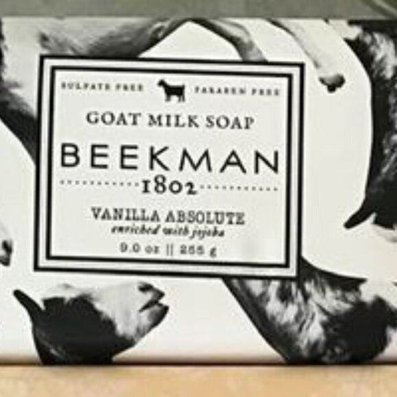 Beekman 1802 6-piece Goat Milk Bar Soap Collection 9 oz. each BRAND NEW - Picture 2 of 7